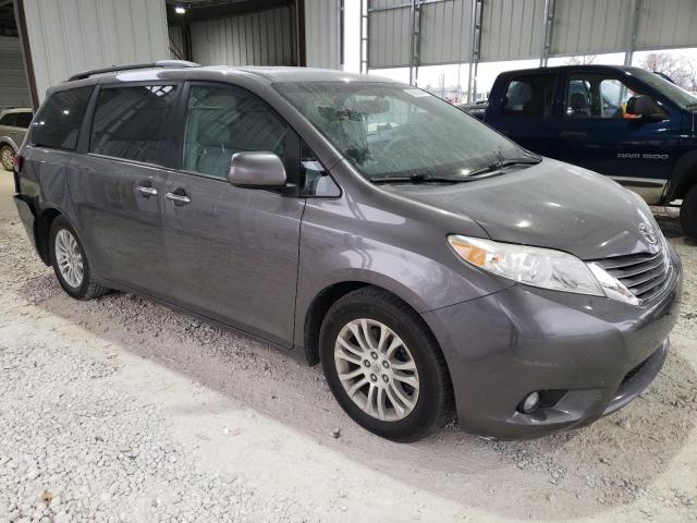 Photo 4 from auction – 2012 TOYOTA SIENNA XLE with VIN 5TDYK3DC8CS193065