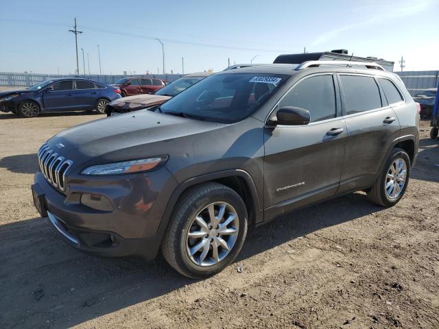 JEEP CHEROKEE L 2015 with VIN 1C4PJMDSXFW759145 - Photo from auction
