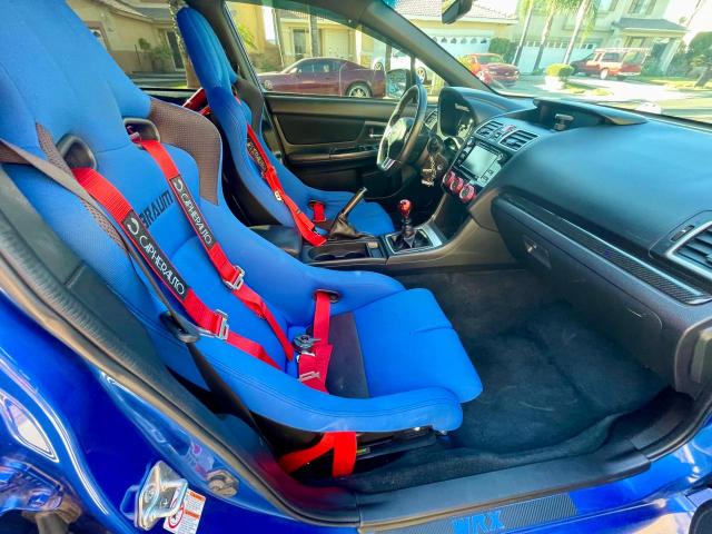 Photo 5 from auction – 2017 SUBARU WRX with VIN JF1VA1B64H9804051