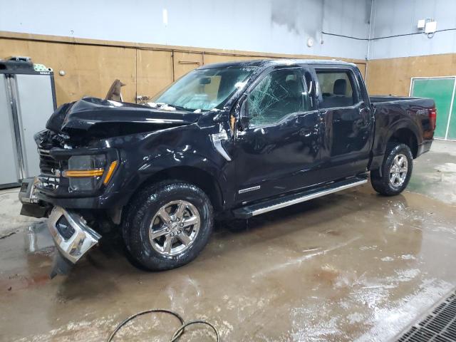 FORD F150 XLT 2024 with VIN 1FTFW3LD8RFA40684 - Photo from auction