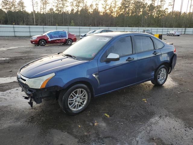FORD FOCUS SE 2008 with VIN 1FAHP35N98W158159 - Photo from auction