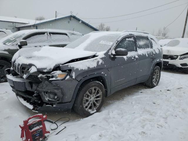 JEEP CHEROKEE L 2019 with VIN 1C4PJLLX0KD403851 - Photo from auction