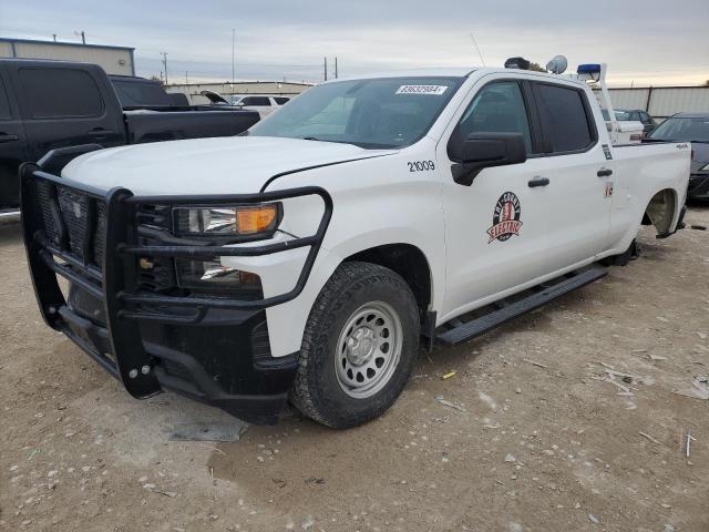 CHEVROLET SILVERADO 2021 with VIN 3GCUYAEF8MG435072 - Photo from auction