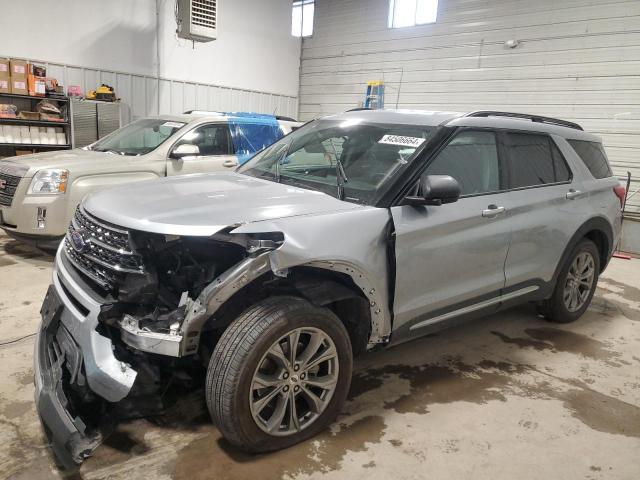 FORD EXPLORER X 2022 с VIN 1FMSK8DH9NGC48775 - Фото с аукциона