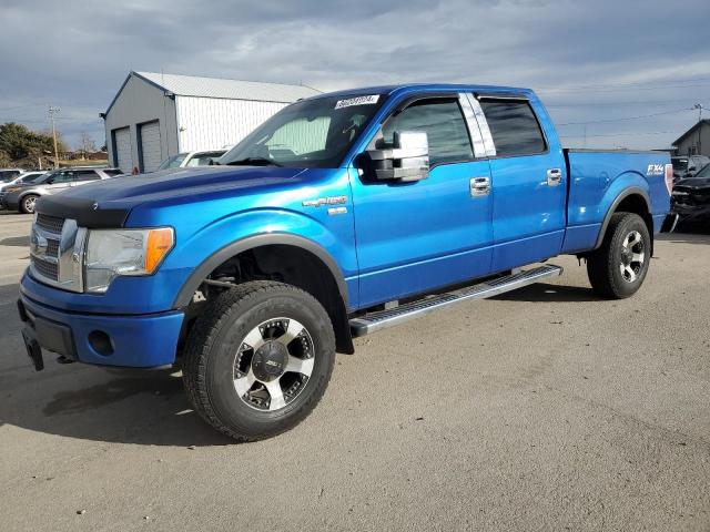 FORD F150 SUPER 2011 with VIN 1FTFW1EF6BFB63196 - Photo from auction