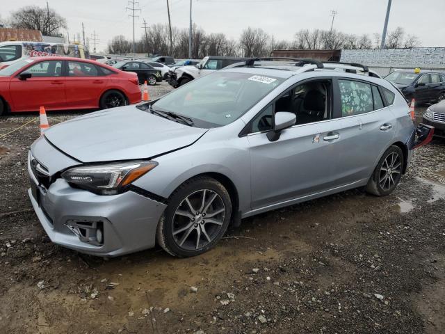 SUBARU IMPREZA LI 2018 with VIN 4S3GTAU69J3712341 - Photo from auction