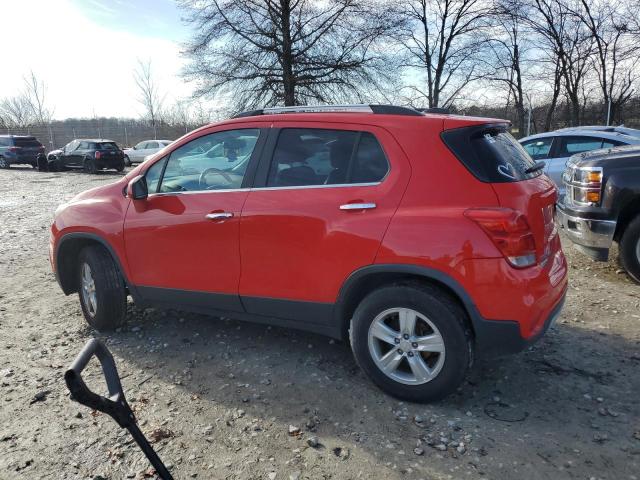 Photo 2 from auction – 2017 CHEVROLET TRAX 1LT with VIN 3GNCJPSB2HL214754