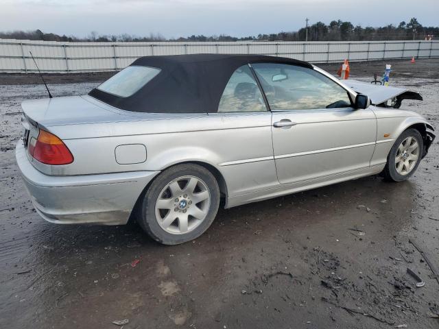 Photo 3 from auction – 2001 BMW 325 CI with VIN WBABS334X1JY42114