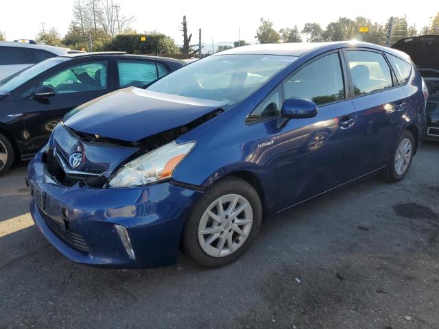Photo 1 from auction – 2014 TOYOTA PRIUS V with VIN JTDZN3EU0E3299632