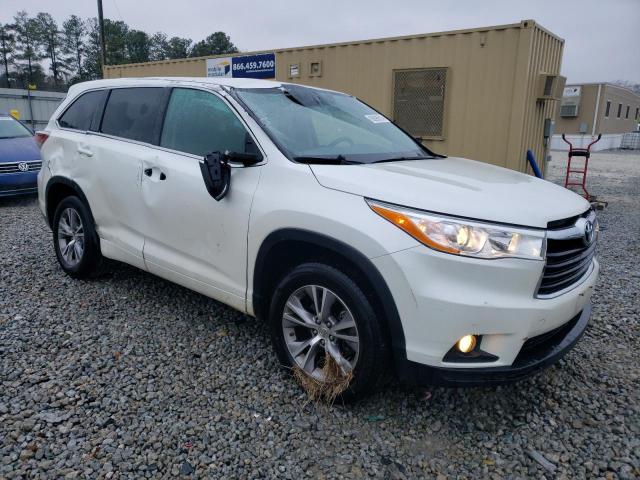 Photo 4 from auction – 2014 TOYOTA HIGHLANDER with VIN 5TDZKRFH8ES016101
