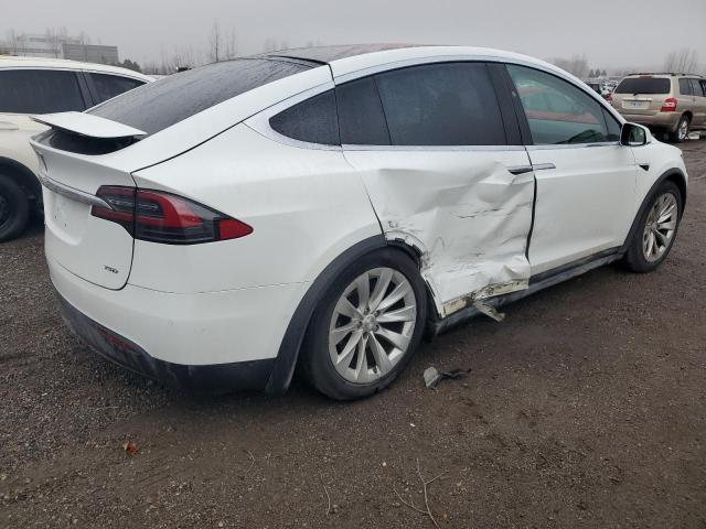 Photo 3 from auction – 2017 TESLA MODEL X with VIN 5YJXCBE20HF042158