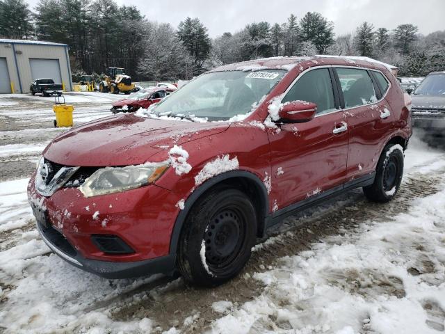 NISSAN ROGUE S 2014 with VIN 5N1AT2MVXEC782385 - Photo from auction