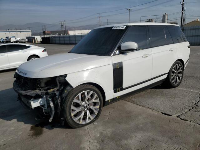 LAND ROVER RANGE ROVE 2020 с VIN SALGS2SE4LA596542 - Фото с аукциона
