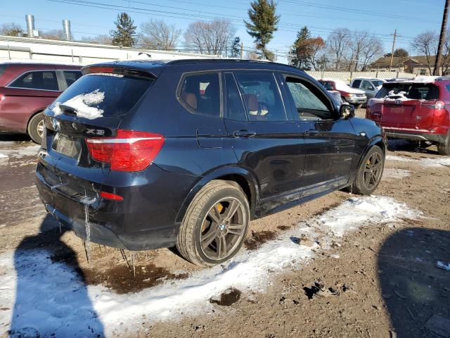 Photo 3 from auction – 2013 BMW X3 XDRIVE3 with VIN 5UXWX7C50DL982301