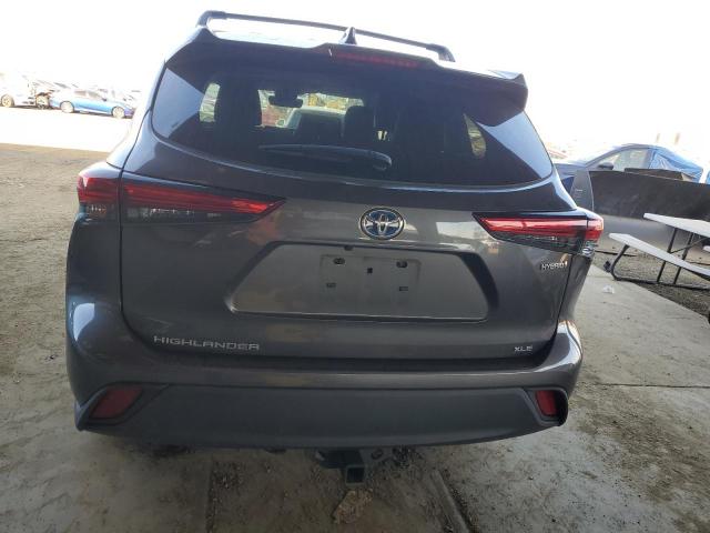 Photo 6 from auction – 2022 TOYOTA HIGHLANDER with VIN 5TDHBRCHXNS557361