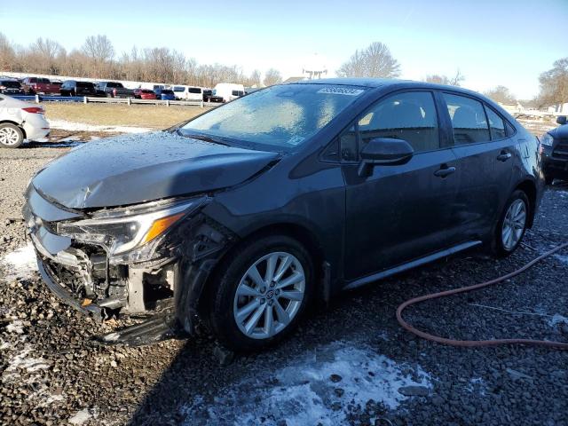 TOYOTA COROLLA LE 2023 with VIN JTDBCMFE8P3021455 - Photo from auction