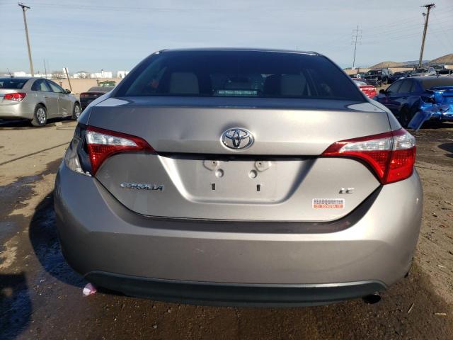 Photo 6 from auction – 2016 TOYOTA COROLLA L with VIN 2T1BURHE8GC638983