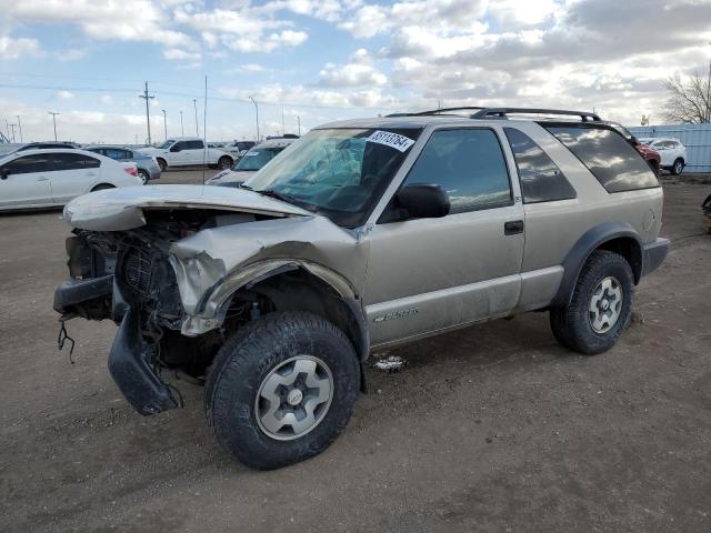 CHEVROLET BLAZER 2001 with VIN 1GNCT18W71K130129 - Photo from auction