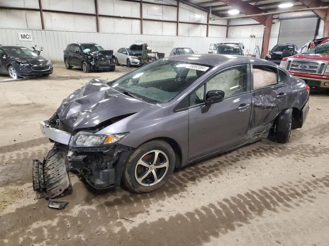 HONDA CIVIC SE 2015 with VIN 19XFB2F73FE243550 - Photo from auction