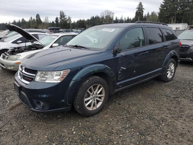 DODGE JOURNEY SX 2014 with VIN 3C4PDCBB1ET214394 - Photo from auction