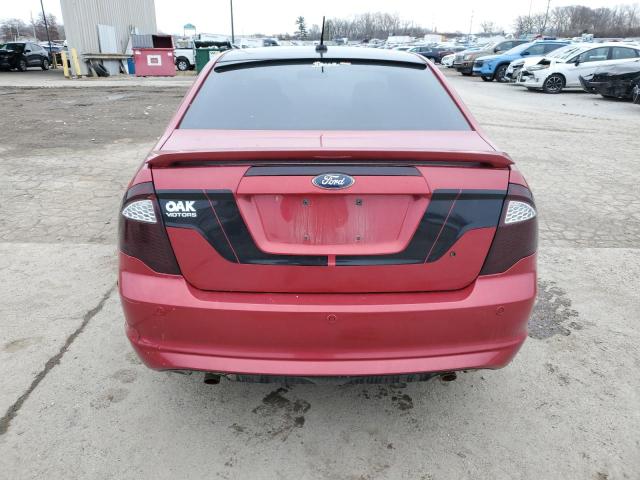 Photo 6 from auction – 2012 FORD FUSION SPO with VIN 3FAHP0KC8CR190923