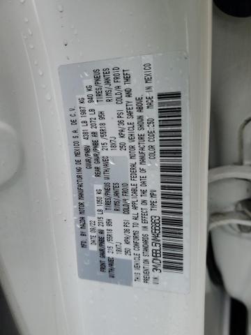 Photo 14 from auction – 2022 MAZDA CX-30 SELE with VIN 3MVDMBBL5NM456863