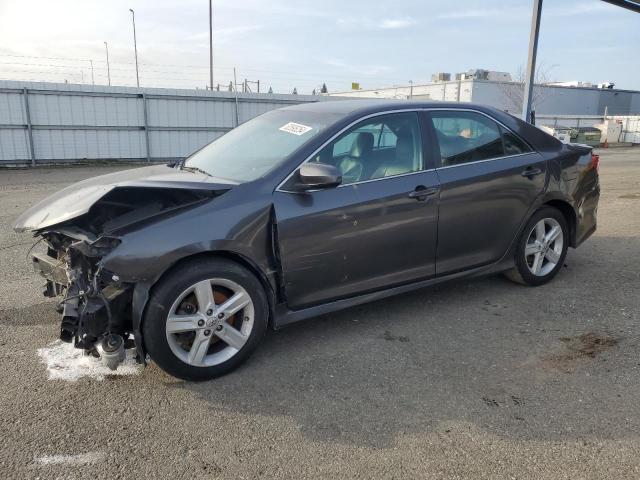 TOYOTA CAMRY L 2013 with VIN 4T1BF1FKXDU232136 - Photo from auction