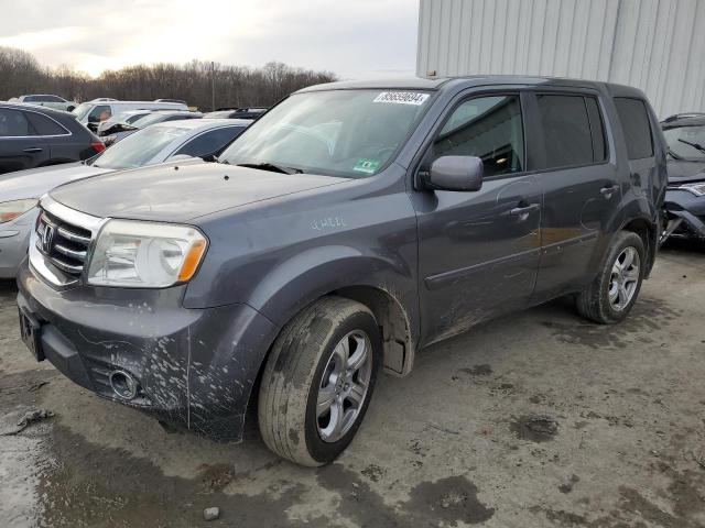 HONDA PILOT EXL 2014 with VIN 5FNYF4H59EB054303 - Photo from auction