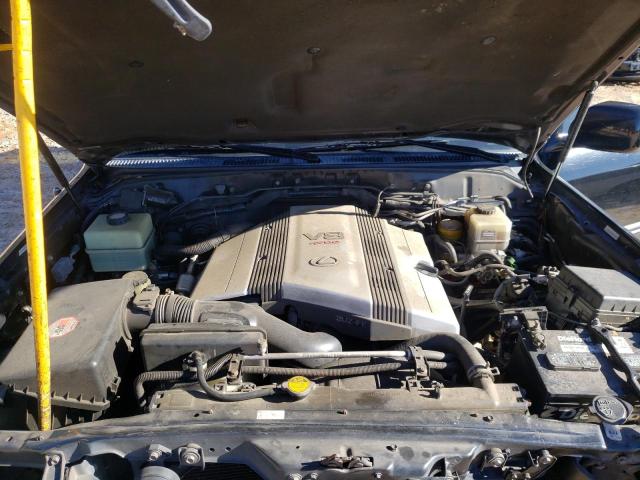 Photo 12 from auction – 2004 LEXUS LX 470 with VIN JTJHT00W443539284