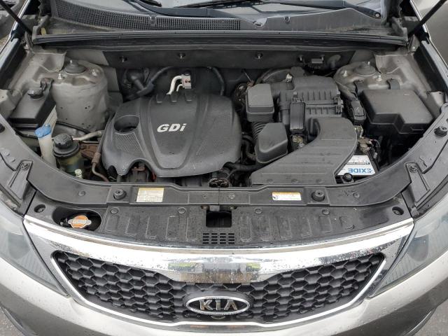 Photo 12 from auction – 2012 KIA SORENTO BA with VIN 5XYKTCA65CG301415