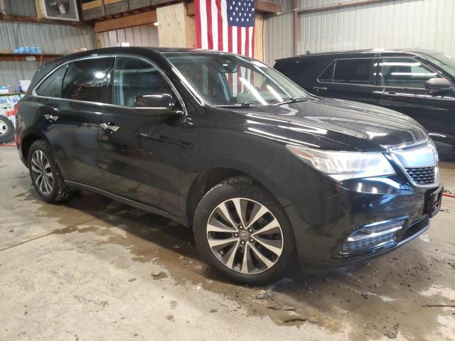 Photo 4 from auction – 2016 ACURA MDX TECHNO with VIN 5FRYD4H44GB012894