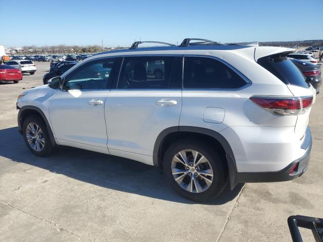 Photo 2 from auction – 2015 TOYOTA HIGHLANDER with VIN 5TDJKRFH1FS135820