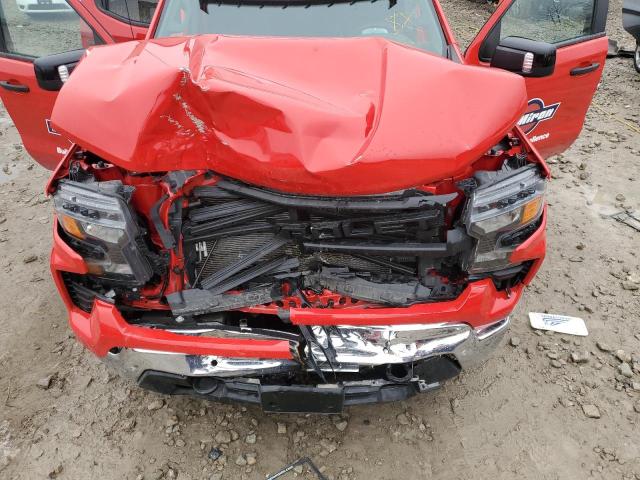 Photo 11 from auction – 2024 CHEVROLET SILVERADO with VIN 1GCRDAED8RZ319197