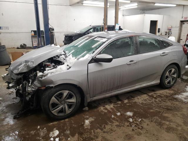 Photo 1 from auction – 2019 HONDA CIVIC LX with VIN 2HGFC2F6XKH593908