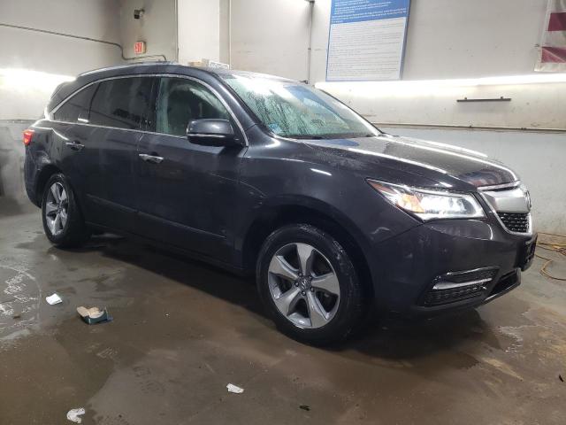 Photo 4 from auction – 2014 ACURA MDX with VIN 5FRYD4H2XEB015987