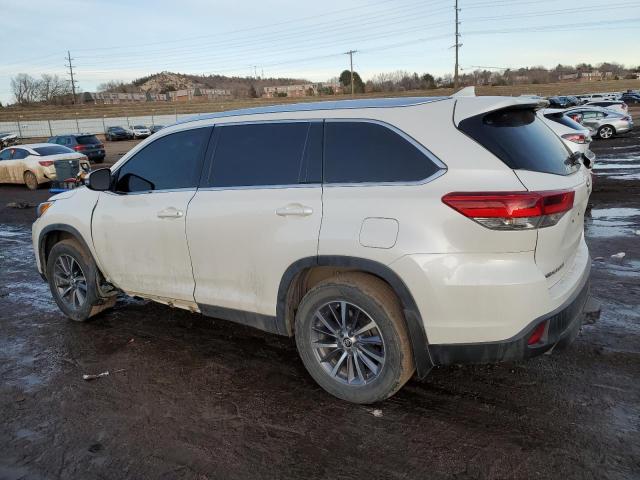Photo 2 from auction – 2019 TOYOTA HIGHLANDER with VIN 5TDJZRFH5KS609225