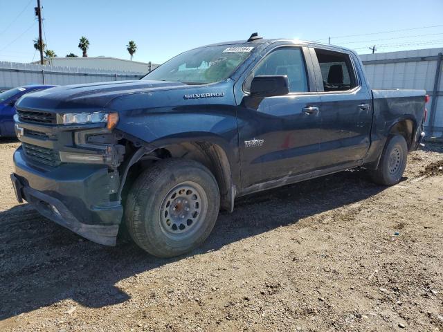 CHEVROLET SILVERADO 2020 with VIN 3GCPWDED7LG113749 - Photo from auction