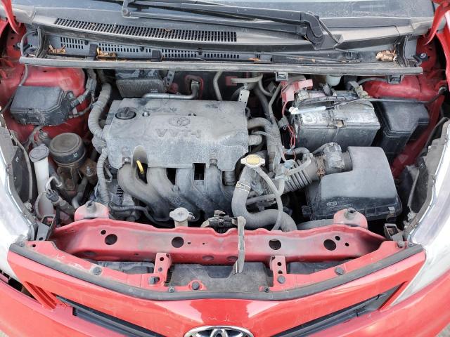Photo 11 from auction – 2012 TOYOTA YARIS with VIN JTDKTUD32CD532469