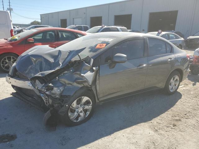 HONDA CIVIC LX 2013 with VIN 2HGFB2F52DH504362 - Photo from auction