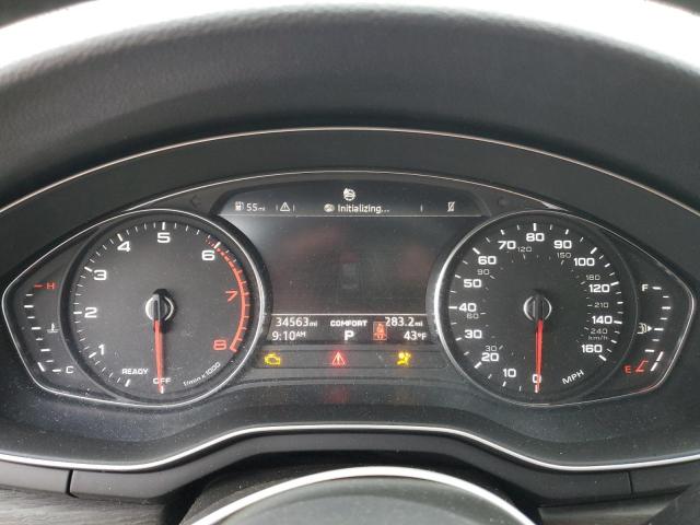 Photo 9 from auction – 2019 AUDI A4 PREMIUM with VIN WAUGMAF43KN020376