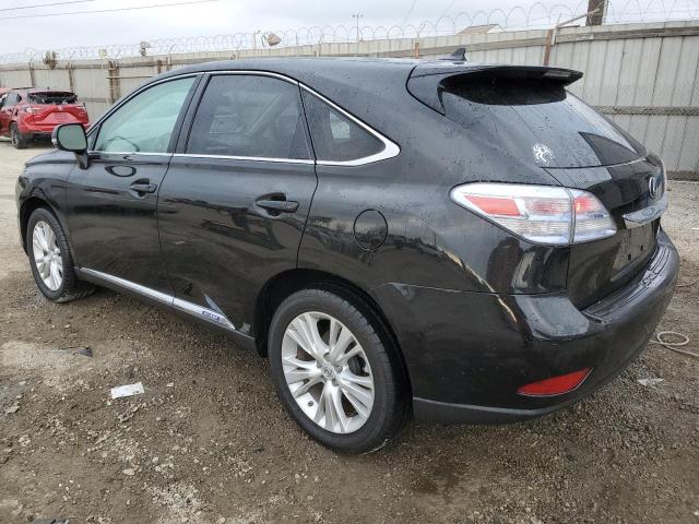 Photo 2 from auction – 2011 LEXUS RX 450H with VIN JTJZB1BA3B2404878