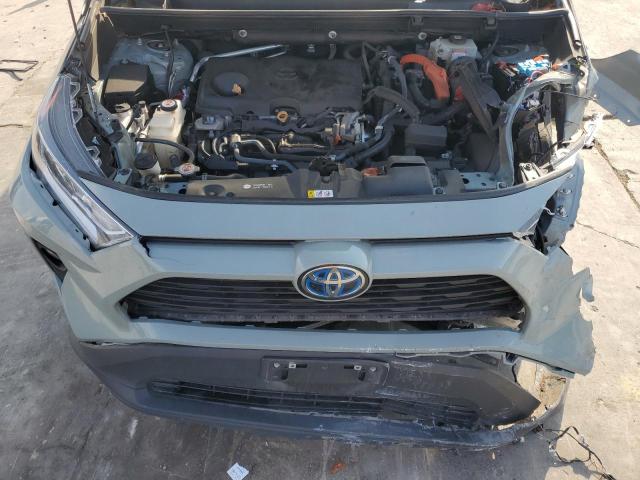 Photo 12 from auction – 2021 TOYOTA RAV4 XLE with VIN 2T3R6RFV5MW004530