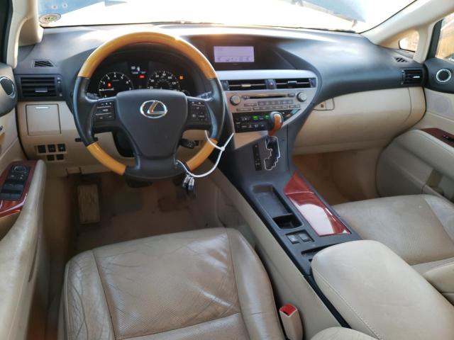 Photo 8 from auction – 2012 LEXUS RX 350 with VIN 2T2ZK1BA1CC077964