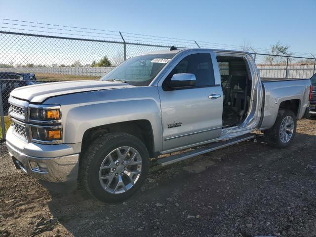 CHEVROLET SILVERADO 2014 with VIN 3GCPCSEC8EG505341 - Photo from auction