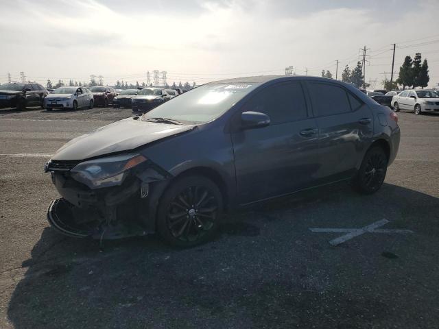 TOYOTA COROLLA L 2014 with VIN 5YFBURHE5EP013146 - Photo from auction