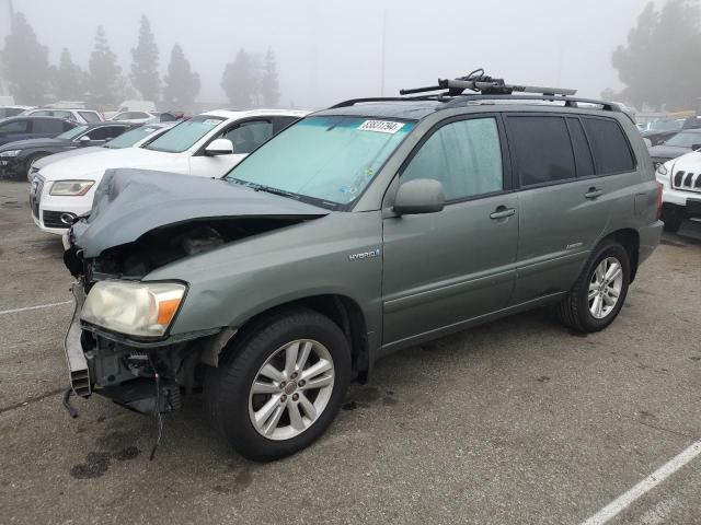 TOYOTA HIGHLANDER 2007 with VIN JTEDW21A970021051 - Photo from auction