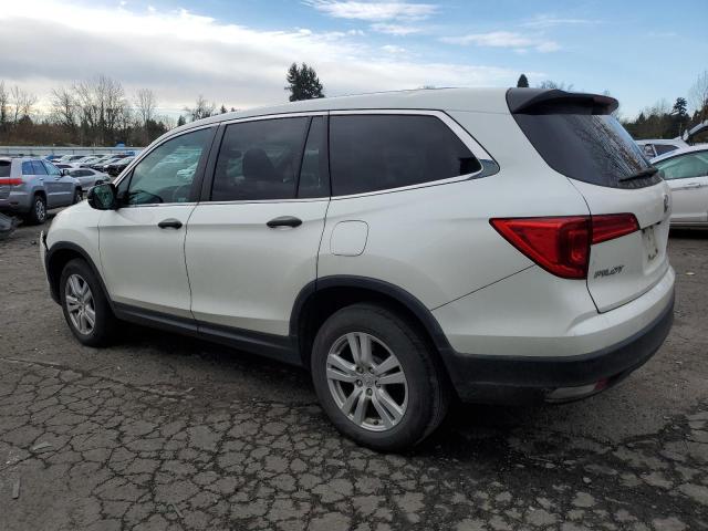 Photo 2 from auction – 2018 HONDA PILOT LX with VIN 5FNYF6H11JB073110