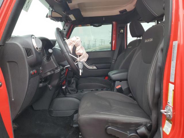 Photo 7 from auction – 2017 JEEP WRANGLER U with VIN 1C4BJWEG2HL667287