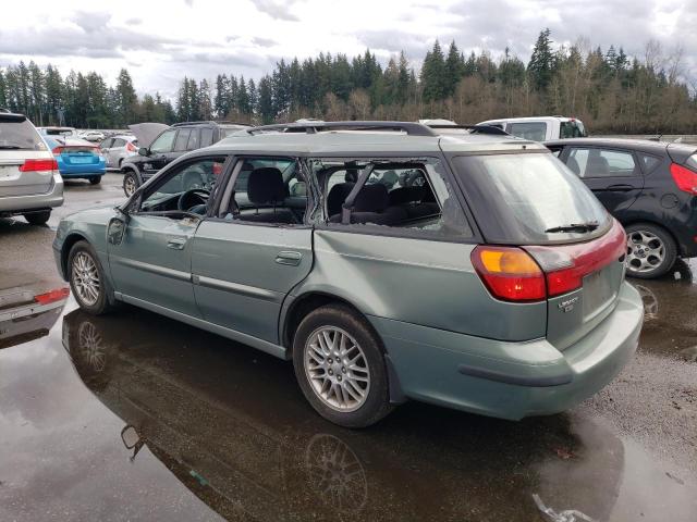 Photo 2 from auction – 2003 SUBARU LEGACY L with VIN 4S3BH635837303115