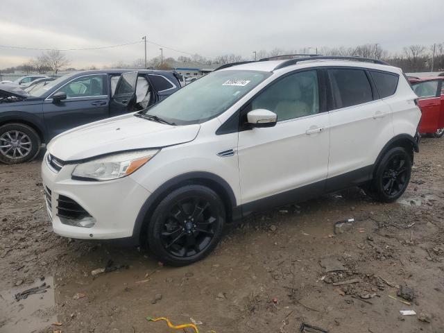 FORD ESCAPE SEL 2013 with VIN 1FMCU0H94DUA28835 - Photo from auction
